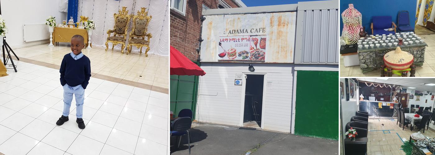 Ethiopian Adama Cafe