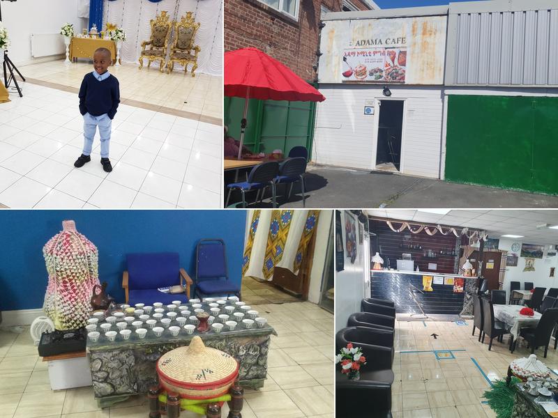 Ethiopian Adama Cafe