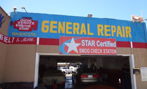 Salvador Auto Repair & Smog Check