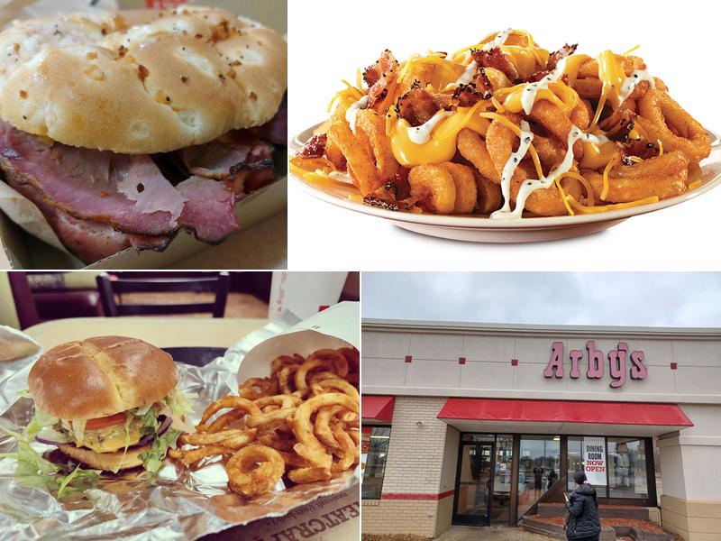 Arby's 805 Yellow Brick Rd, Chaska