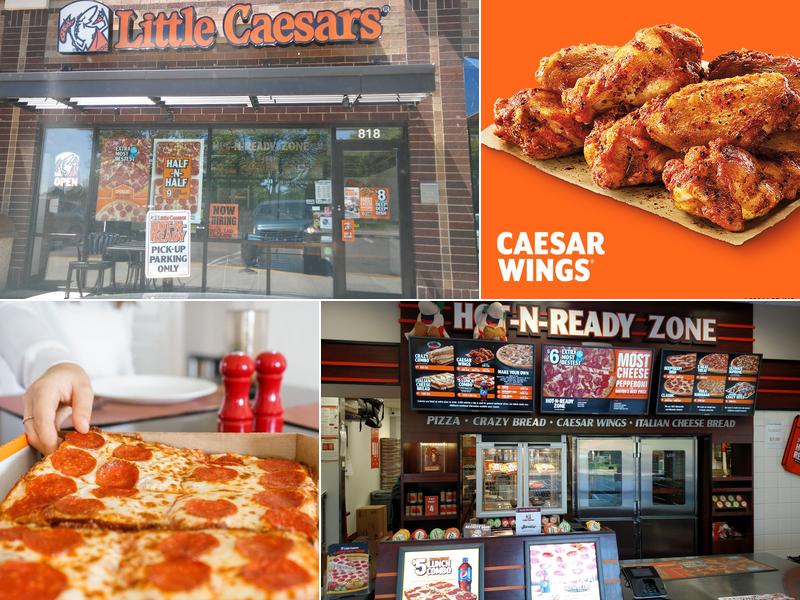 Little Caesars Pizza 818 Yellow Brick Rd, Chaska