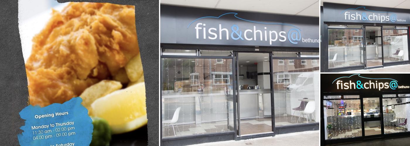 Fish & Chips @ Bethune