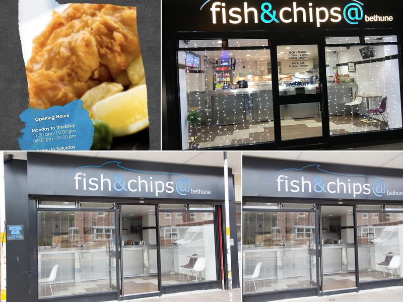 Fish & Chips @ Bethune