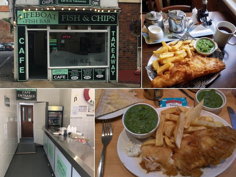 Lifeboat Fish Bar, Fish and Chip Cafe & Takeaway