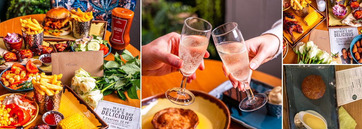 Harvester Britannia Lancing Menu