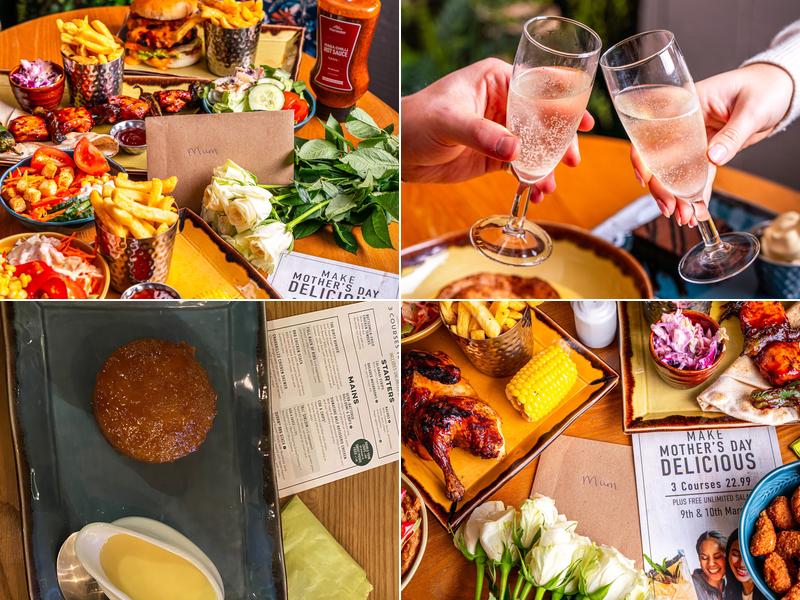 Harvester Britannia Lancing Menu