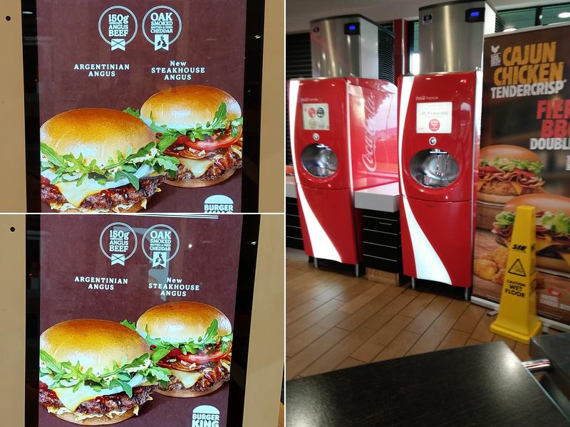 Burger King Menu