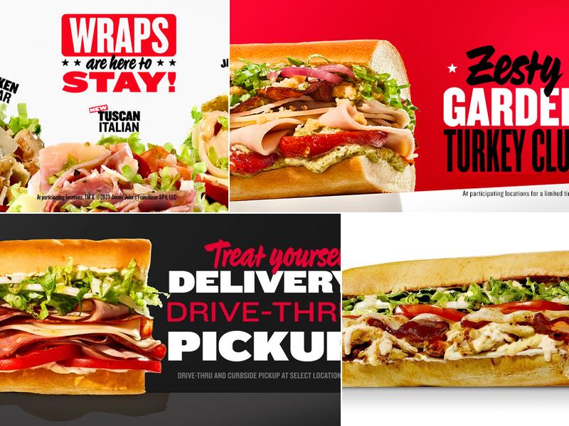 Jimmy John's 803 18th Ave NW ste a, Austin