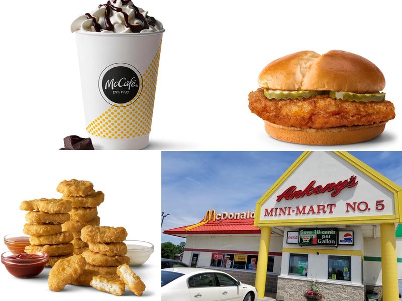 McDonald's 1402 14th St NW, Austin