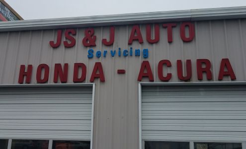 J S & J Auto Honda Acura Services