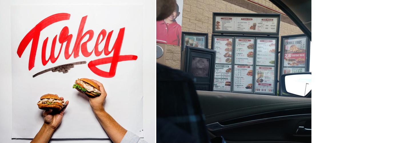 Arby's Menu