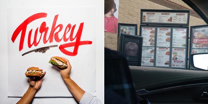 Arby's Menu