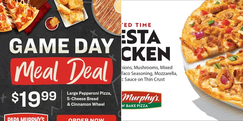 Papa Murphy's | Take 'N' Bake Pizza Menu