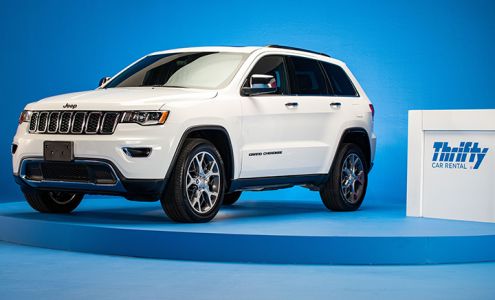 Thrifty Car Rental - Fayetteville Regional Airport