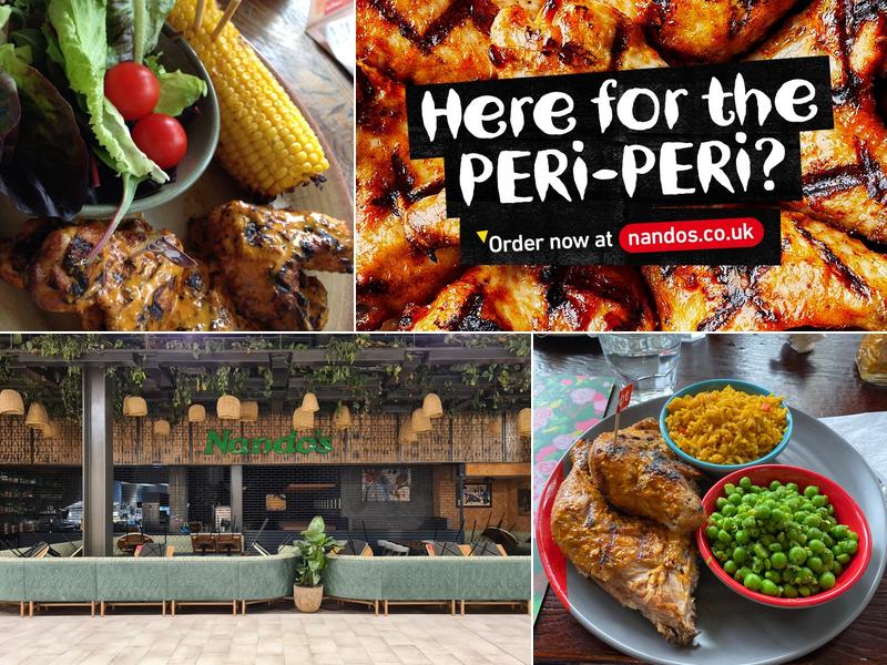 Nando's Glasgow - St Enoch Square