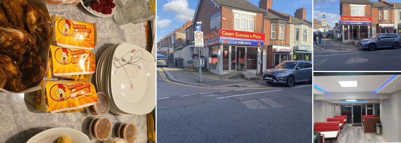 Crispy Chicken & Pizza