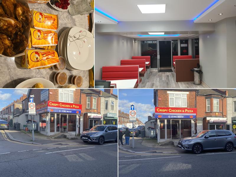 Crispy Chicken & Pizza