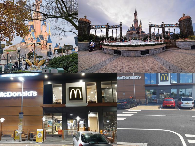 McDonald's Bedford Elms Parc