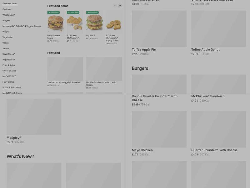 Direct Pizza Sleaford Menu