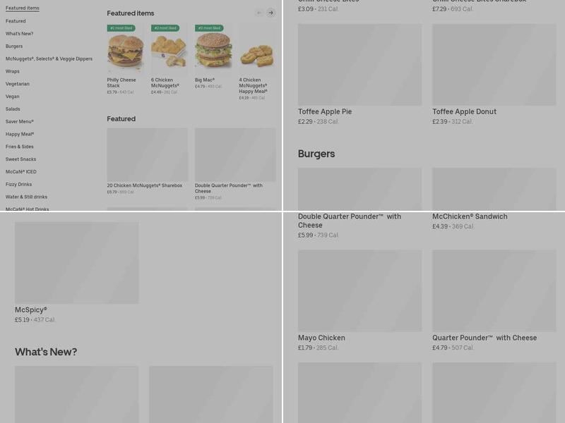 The Kebab House Menu