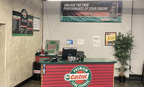 Castrol Premium Lube Express