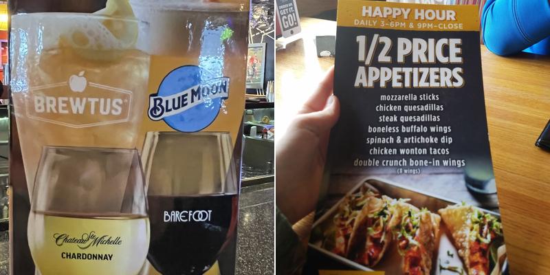 Applebee's Grill + Bar Menu