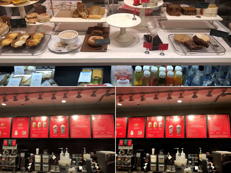 Starbucks Menu