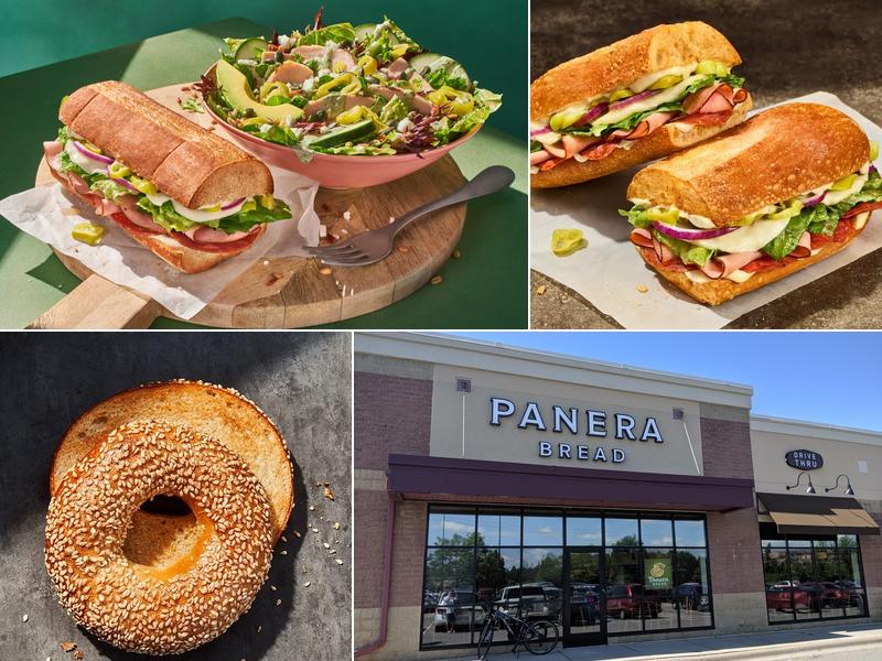 Panera Bread 18210 Zane St NW Ste 102, Elk River