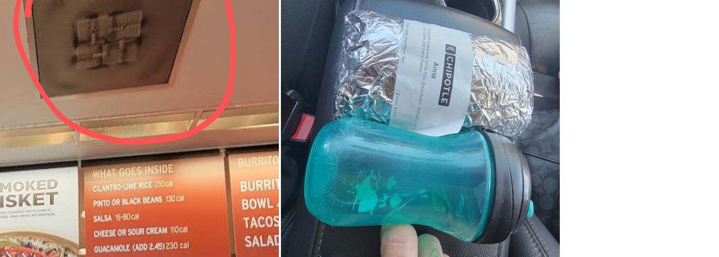 Chipotle Mexican Grill Menu