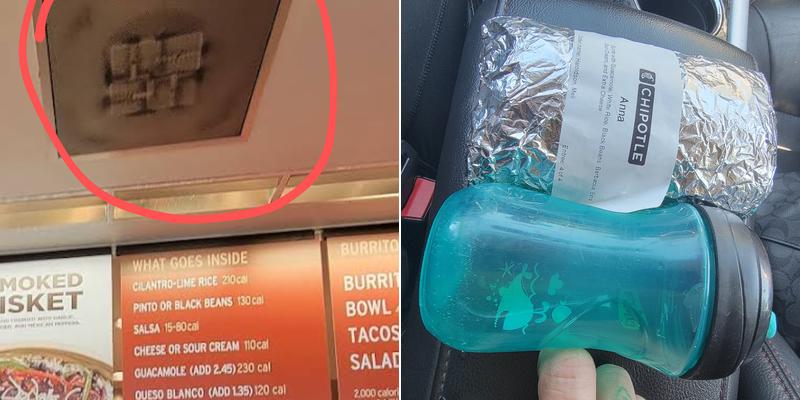 Chipotle Mexican Grill Menu