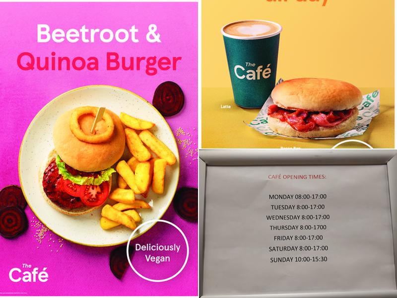 Tesco Cafe Menu