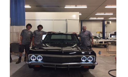 Pro-Stall Auto Glass