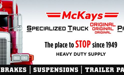 McKay Specialized Services Parts