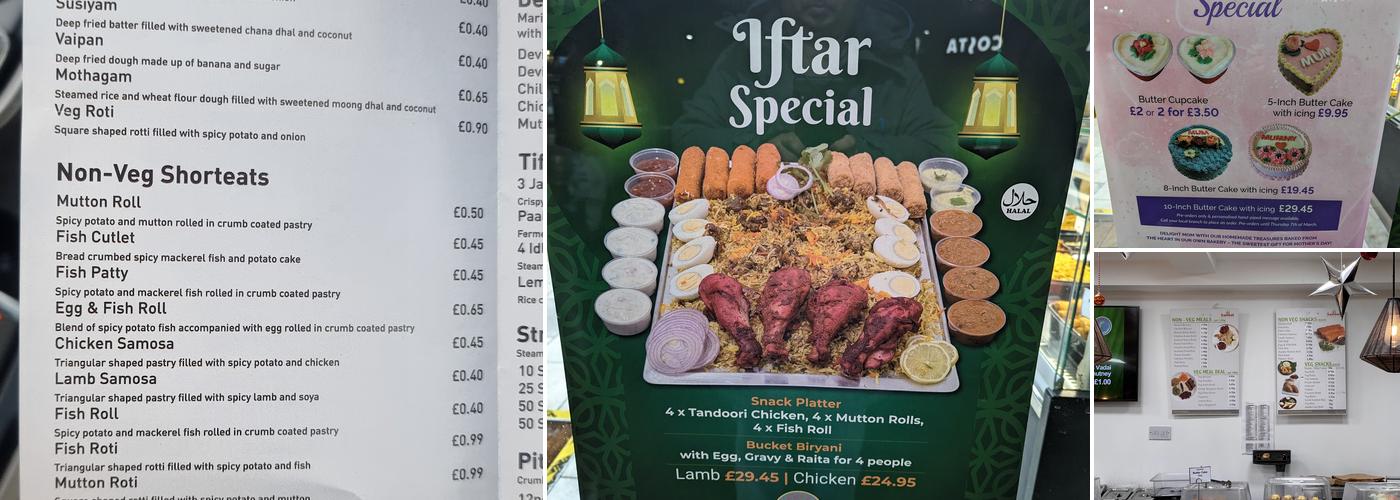 Sambal Express South Harrow Menu