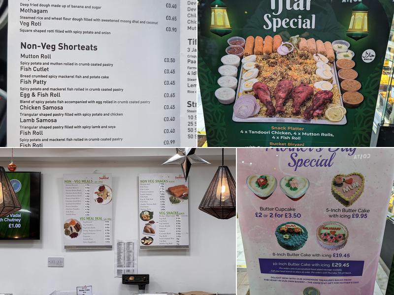 Sambal Express South Harrow Menu