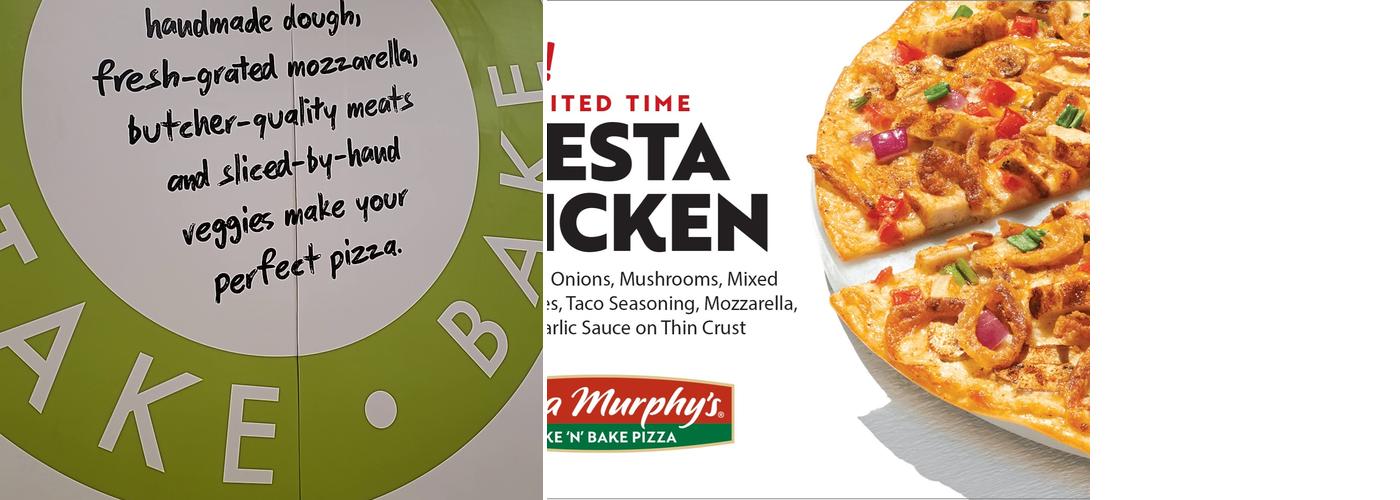 Papa Murphy's | Take 'N' Bake Pizza Menu