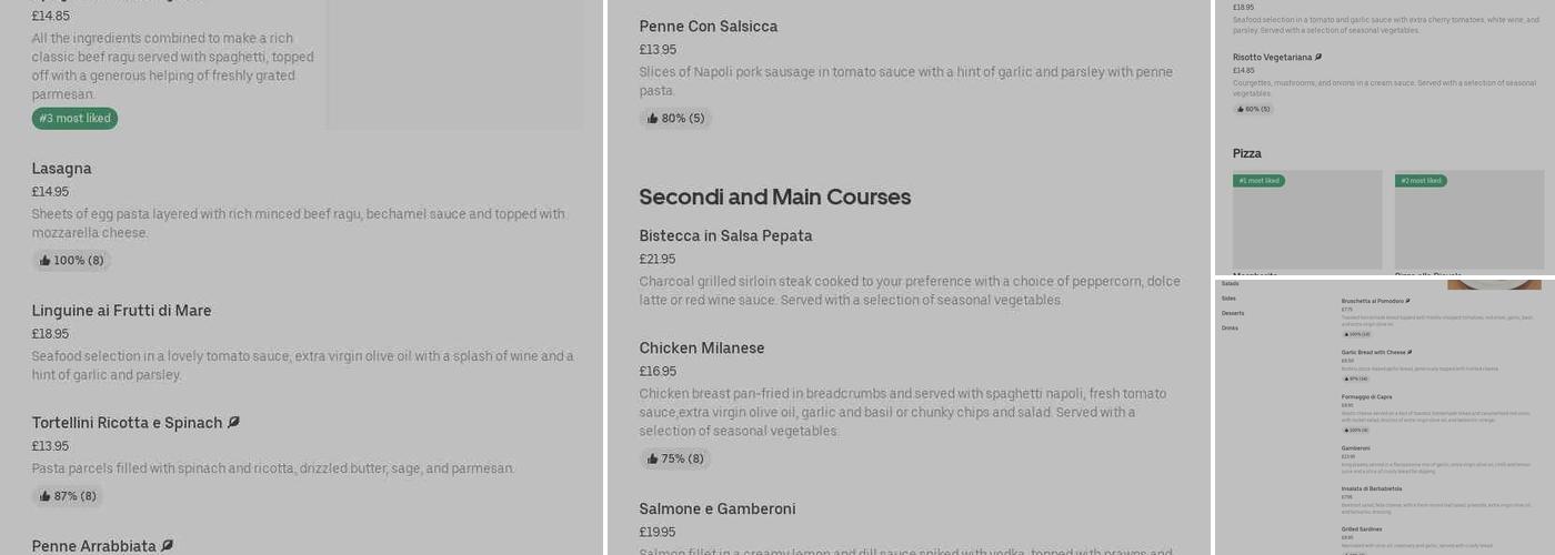 GROVE ON THE HILL Menu