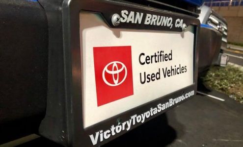 Victory Toyota of San Bruno Service