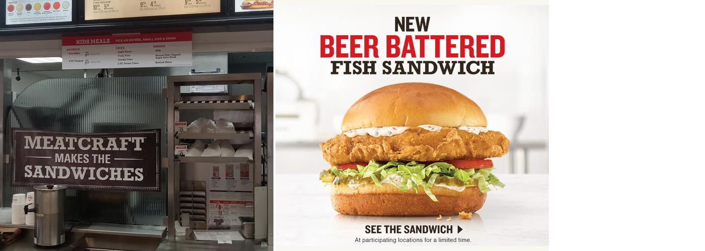 Arby's Menu