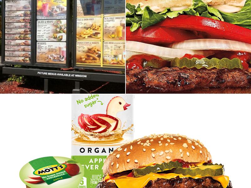 Burger King Menu