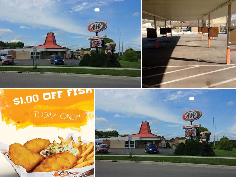 A&W Restaurant 404 Wilson Ave NW, Faribault