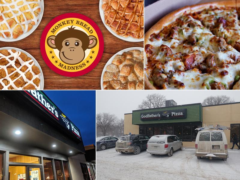 Godfather's Pizza 328 4th St NW, Faribault
