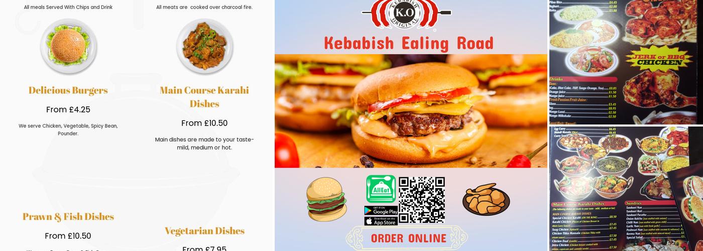Kebabish Ealing Road Menu