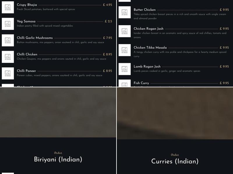 Swadisht Italian Pizzeria Menu