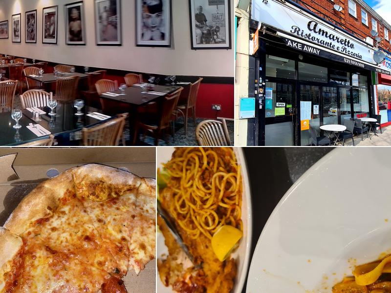 Amaretto Ristorante and Pizzeria Edgware