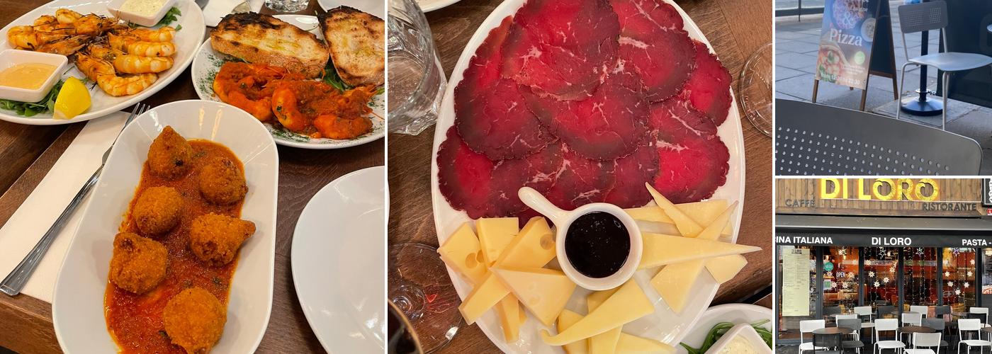 DI LORO Italian Restaurant - Pizza - Bar