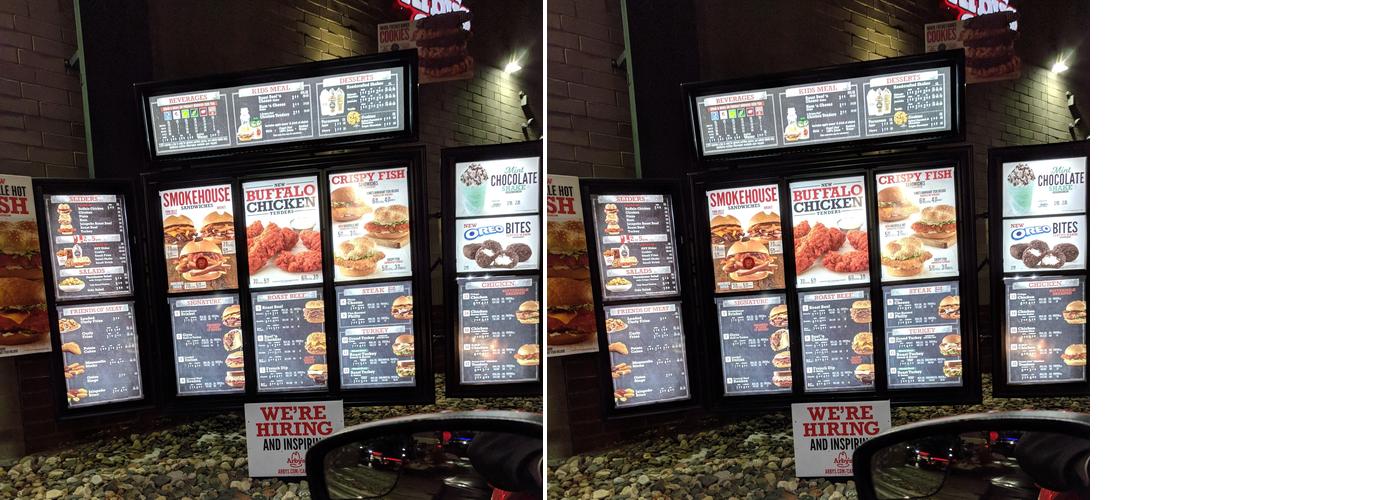 Arby's Menu