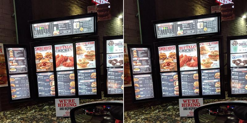 Arby's Menu