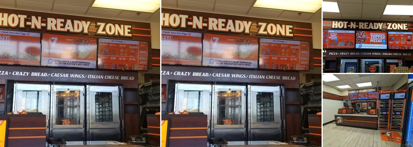 Little Caesars Pizza Menu