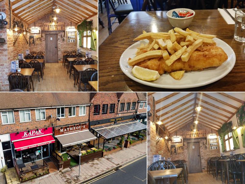 Matheou's Fish Bar and Restaurant